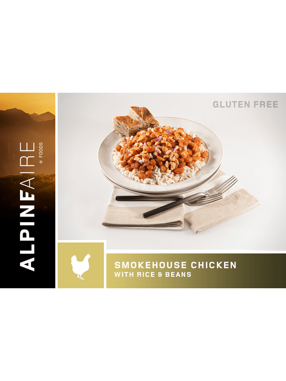AlpineAire Smokehouse Chicken with Beans & Rice