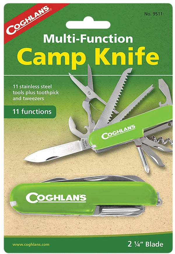Coghlan's Camping Multi-Knife (11 function)