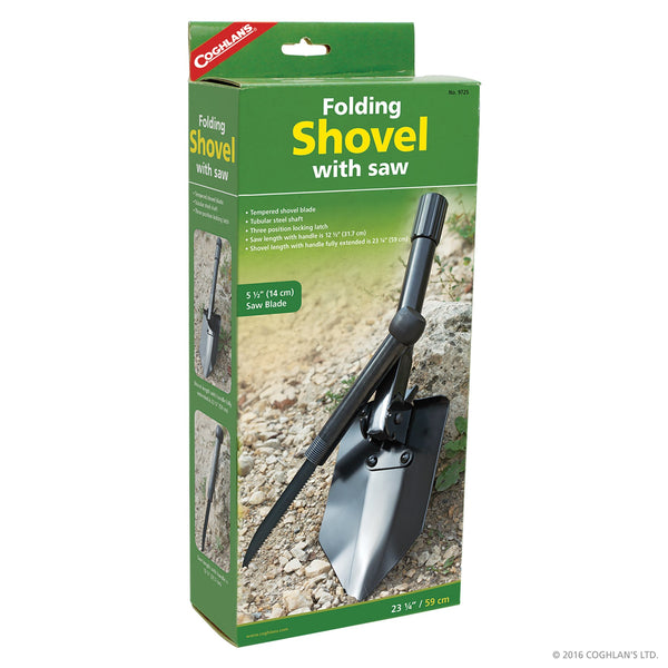 Coghlan's Folding Shovel with Saw