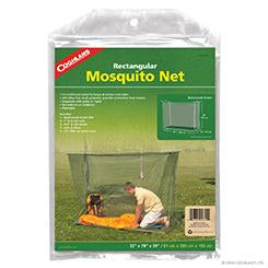 Mosquito Net - Single Green