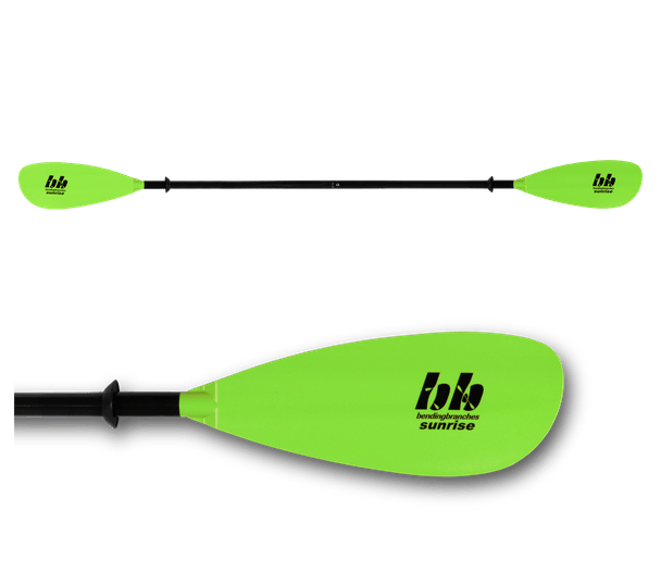 Sunrise Fiberglass Shaft Hi Vis Green
