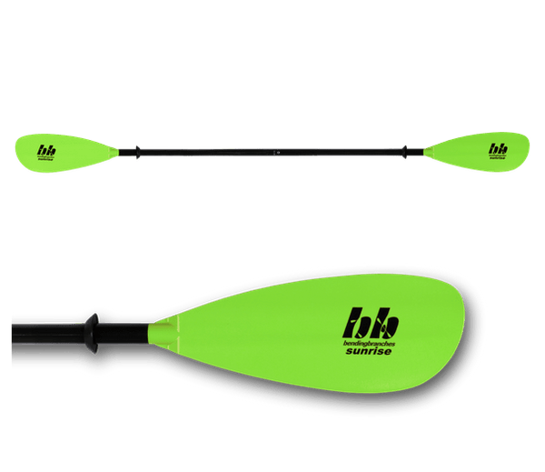 Sunrise Fiberglass Shaft Hi Vis Green