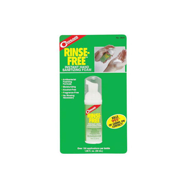 Rinse Free Hand Sanitizer