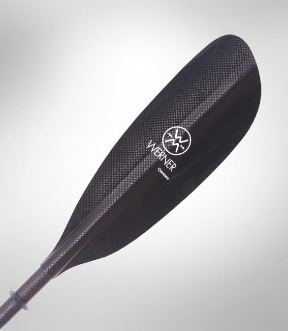 Werner Camano Carbon Fibre 2 Piece Paddle