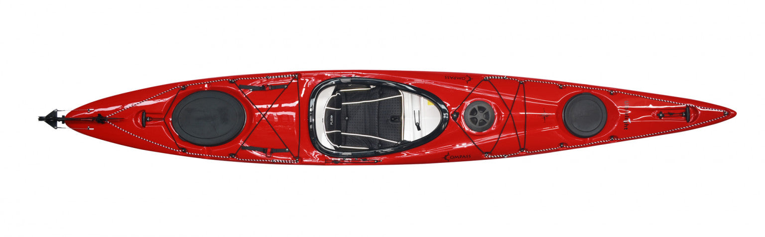 Boreal Design Compass 140 TX Kayak Ultralight with Rudder