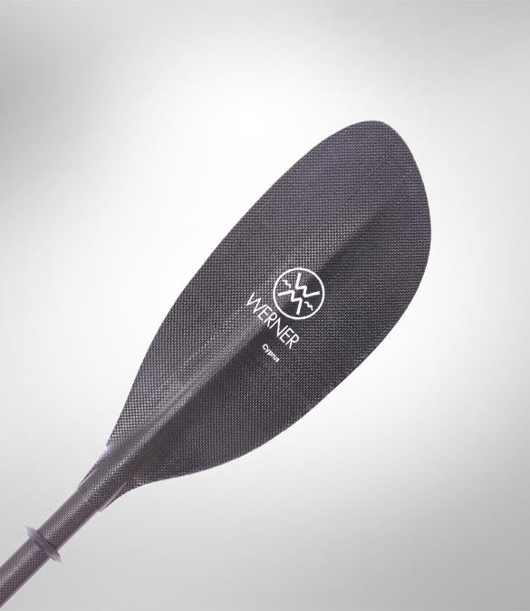 Werner Cyprus Carbon Fibre 2 piece Paddle