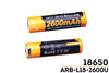 Fenix ARB-L18 2600mAh 18650 Fenix ARB-L18 2600mAh 18650