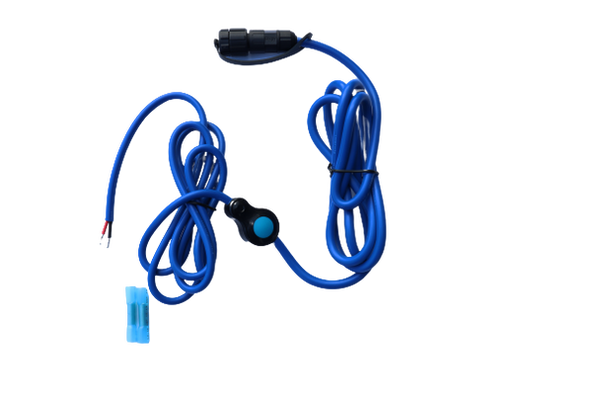 Bixpy PP 166 / PP 77 12V Bare Cable - Inline Switch