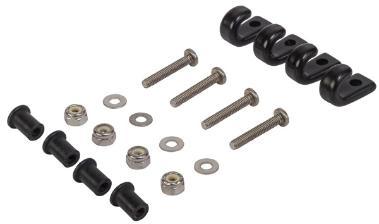 Lashing Hook 1 Hole -6 set