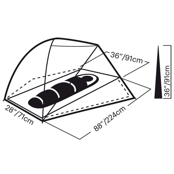 Eureka Midori 1 Tent