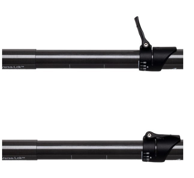 Aqua Bound StingRay Hybrid 2-Piece With Versa-Lok Carbon Shaft with Adjustable Length