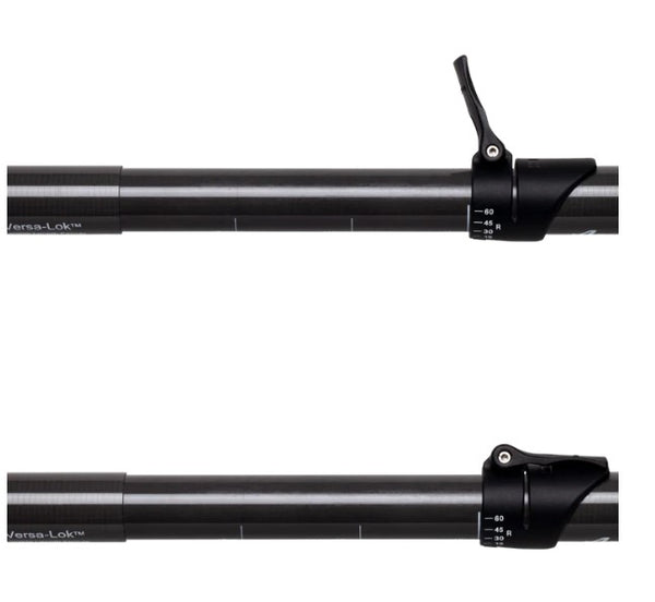 Aqua Bound StingRay Hybrid 2-Piece With Versa-Lok Carbon Shaft with Adjustable Length