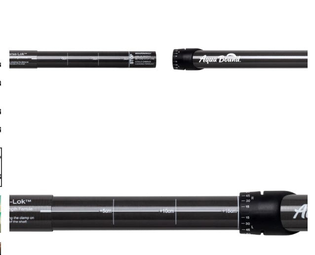 Aqua Bound StingRay Hybrid 2-Piece With Versa-Lok Carbon Shaft with Adjustable Length