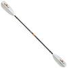 Aqua Bound Sting Ray Hybrid 2-Piece Kayak Paddle-Carbon Shaft/Composite Blade