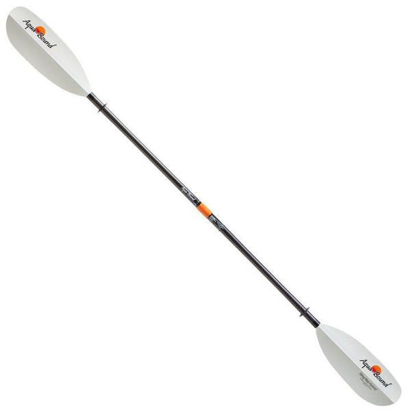 Aqua Bound Sting Ray Hybrid 2-Piece Kayak Paddle-Carbon Shaft/Composite Blade