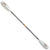 Aqua Bound StingRay Hybrid 2-Piece White FG Blade/Carbon Shaft posi-lock - Small Shaft