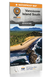 BRMB Vancouver Island South BC Waterproof Map BRMB Vancouver Island South BC Waterproof Map