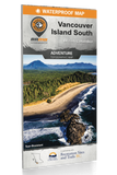 BRMB Vancouver Island South BC Waterproof Map BRMB Vancouver Island South BC Waterproof Map