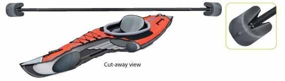 Advanced Elements Advanced Elements Backbone for the Advanced Frame Expedition Kayak kayak
