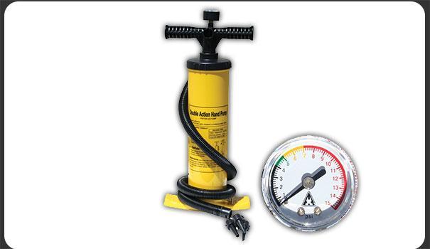 Advanced Elements Advanced Elements - Double Action Hand Pump with Gauge kayak