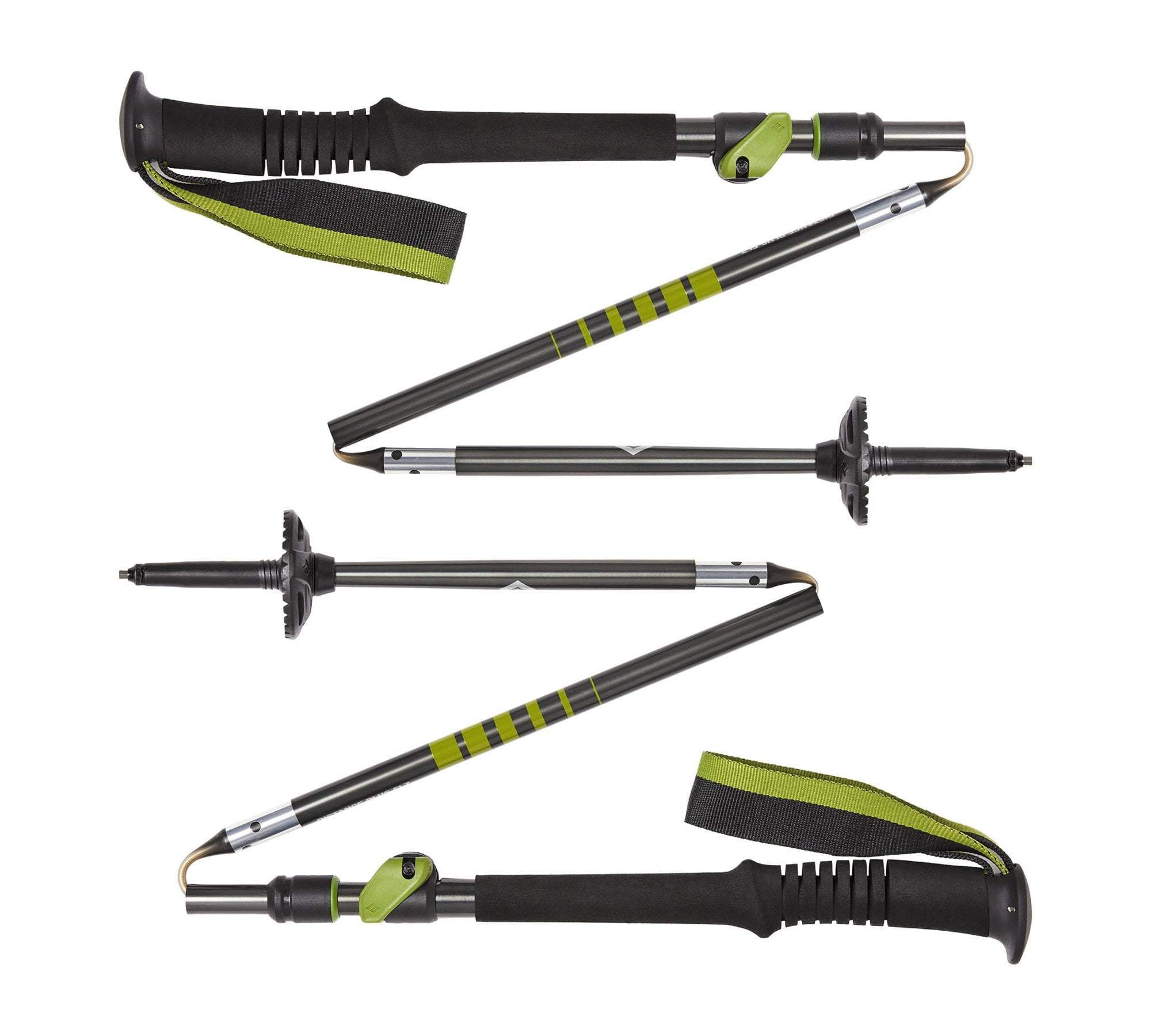 Black Diamond Black Diamond Distance Plus FLZ Trekking Poles snowsports