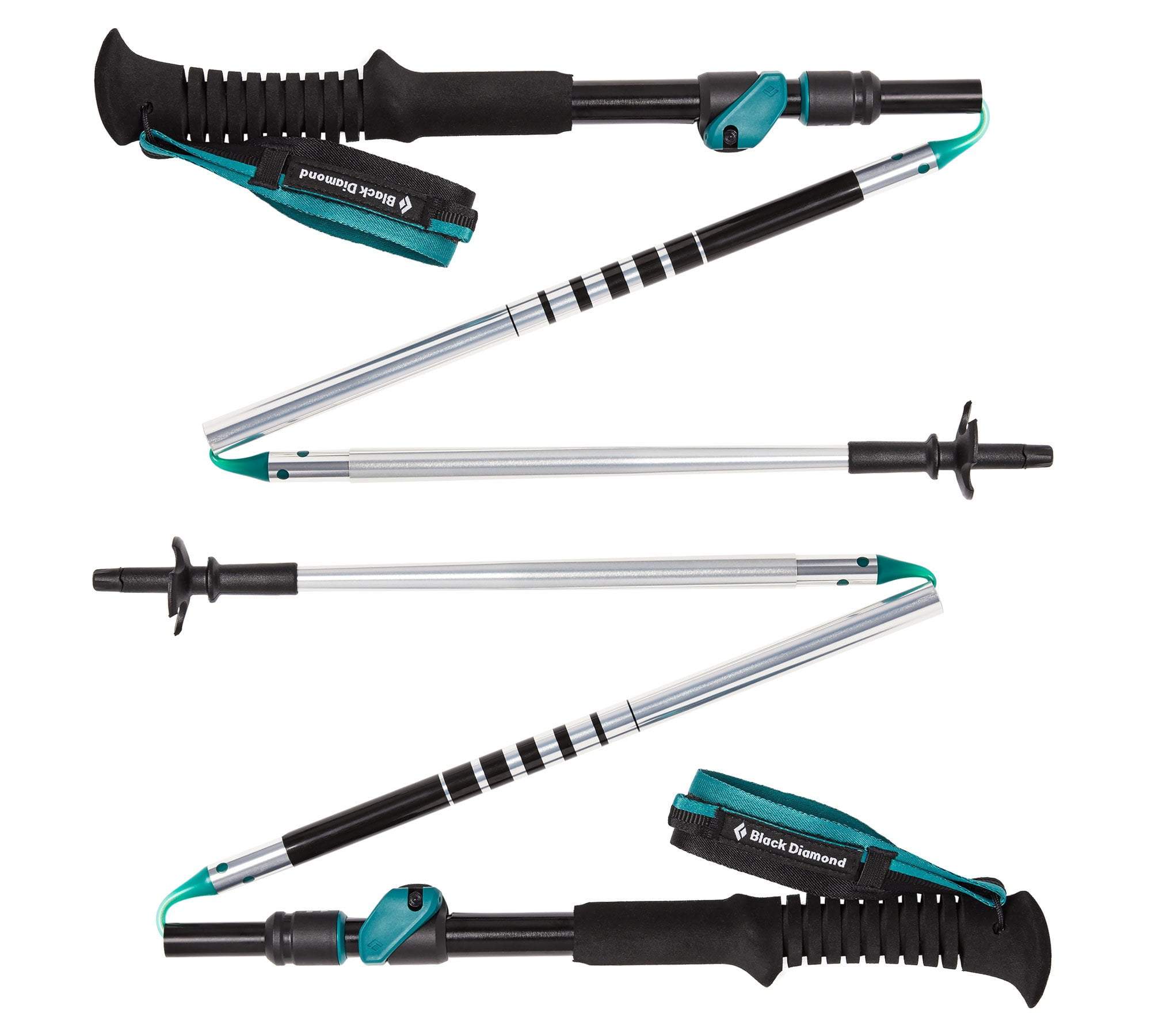 Black Diamond Black Diamond Women's Distance FLZ Trekking Poles snowsports