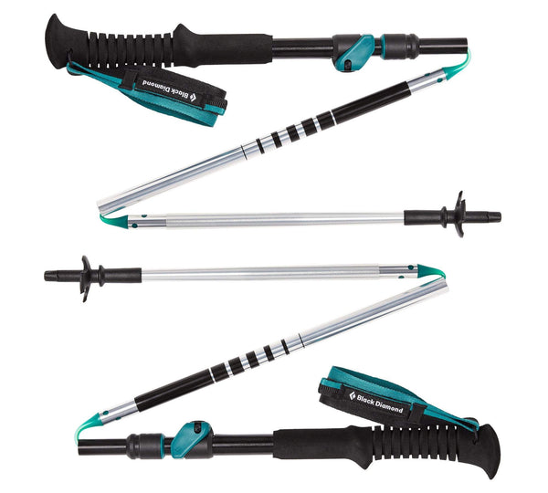 Black Diamond Black Diamond Women's Distance FLZ Trekking Poles snowsports