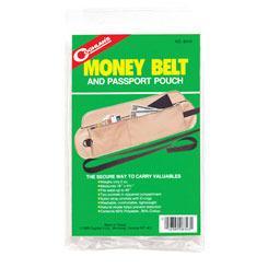 Coghlans Coghlans Money Belt and Passport Pouch travel