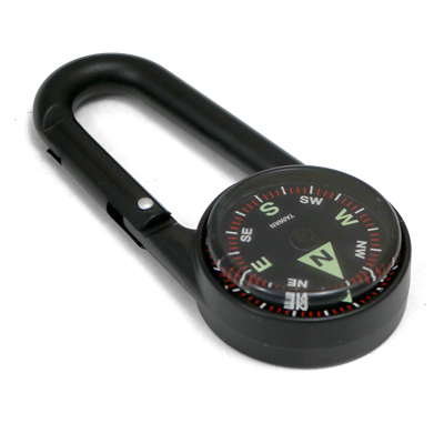Coghlan's carabiner compass