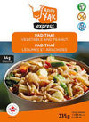 Happy Yak Pad Thai with Peanuts and Vegetables Happy Yak Pad Thai with Peanuts and Vegetables