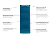 Nemo Quasar™ 3D Lightweight insulated Sleeping Pad Nemo Quasar™ 3D Lightweight insulated Sleeping Pad