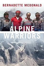 Alpine Warriors by B. Mcdonald