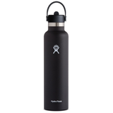 Hydro Flask Standard Mouth Flex Straw Cap Bottle 621ml Hydro Flask Standard Mouth Flex Straw Cap Bottle 621ml