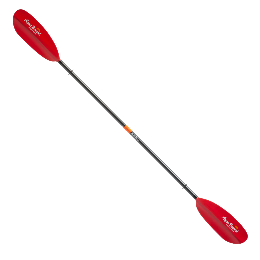 Aqua Bound Sting Ray Hybrid 2-Piece Kayak Paddle-Carbon Shaft/Composite Blade
