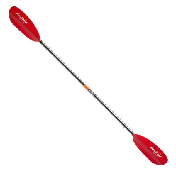 Aqua Bound Sting Ray Hybrid 2-Piece Kayak Paddle-Carbon Shaft/Composite Blade
