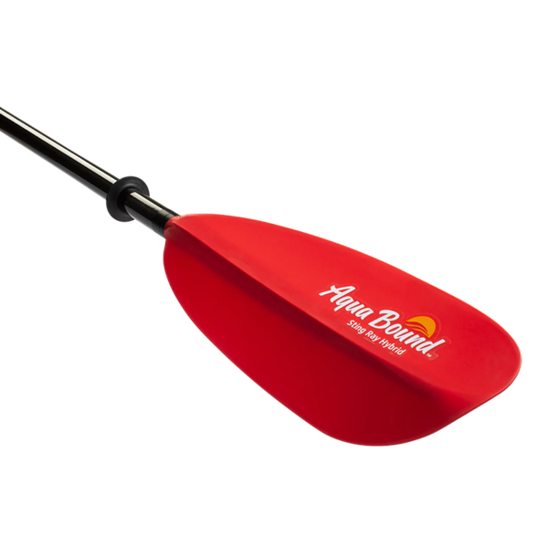 Aqua Bound Sting Ray Hybrid 2-Piece Kayak Paddle-Carbon Shaft/Composite Blade