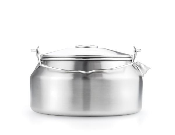 gsi outdoors glacier stainless steel camping kettle GSI Glacier Stainless Tea Kettle