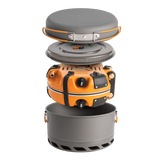 Jetboil Genesis Basecamp SYSTEM Jetboil JETBOIL GENESIS BASECAMP SYSTEM camping