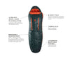 Nemo Riff (-9°C / 15F) Down Sleeping Bag (2023) - Men's Nemo Riff (-9°C / 15F) Down Sleeping Bag (2023) - Men's
