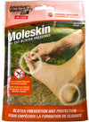 Moleskin, Pre-cut and Shaped Moleskin, Pre-cut and Shaped