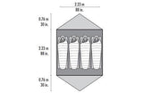 MSR Elixir 4 Tent MSR MSR Elixir 4 Person tent