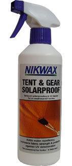 Nikwax Nikwax Tent and Gear Solarproof backpack