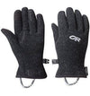 Outdoor Research Flurry Sensor Gloves Men's Black OR Outdoor Research Flurry Sensor Gloves Men's Black clothing
