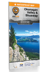 BRMB Okanagan Valley & Shuswap BC Waterproof Map BRMB Okanagan Valley & Shuswap BC Waterproof Map