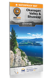 BRMB Okanagan Valley & Shuswap BC Waterproof Map BRMB Okanagan Valley & Shuswap BC Waterproof Map