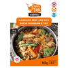 Happy Yak Mandarin Beef and Rice Happy Yak Mandarin Beef and Rice