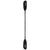 Aqua Bound StingRay Carbon 2-Piece Black Carbon Blade/Posi-Lok Carbon Shaft - Small Shaft