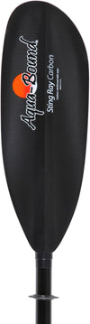 Aqua Bound StingRay Carbon 2-Piece Black Carbon Blade/Posi-Lok Carbon Shaft - Small Shaft Aqua Bound StingRay Carbon 2-Piece Black Carbon Blade/Posi-Lok Carbon Shaft - Small Shaft