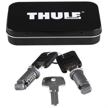 Thule Thule One-Key Lock Cylinder - 4 Pack kayak