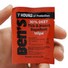 Ben's 30 Tick & Insect Repellent Wipes